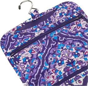 img 2 attached to Efficient and Stylish: Explore the Vera Bradley Compact Organizer Signature