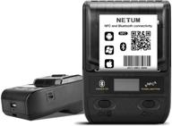 🖨️ netum bluetooth thermal label printer - portable barcode printer for clothing, jewelry, retail, mailing, barcode - android &amp; ios compatible logo