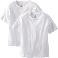 👕 calvin klein boys' crewneck t-shirts - value 2 pack for enhanced seo logo