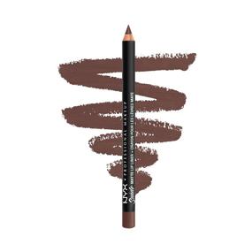 img 4 attached to NYX PROFESSIONAL MAKEUP Los Angeles Suede Matte Lip Liner - Vegan Greige Formula