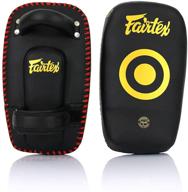 🥊 fairtex small curved thai pads for muay thai kickboxing - kplc6 logo