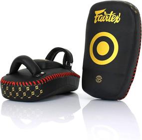 img 2 attached to 🥊 Fairtex Small Curved Thai Pads for Muay Thai Kickboxing - KPLC6