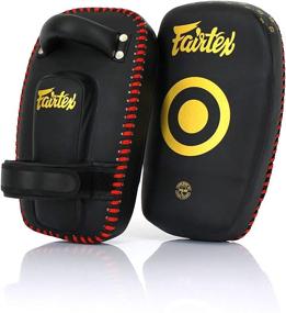 img 1 attached to 🥊 Fairtex Small Curved Thai Pads for Muay Thai Kickboxing - KPLC6