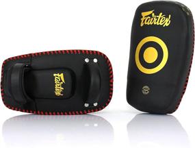 img 3 attached to 🥊 Fairtex Small Curved Thai Pads for Muay Thai Kickboxing - KPLC6