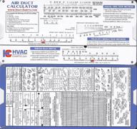 📐 efficient hvac sizing calculator: air duct dimensions with hvaccharts логотип