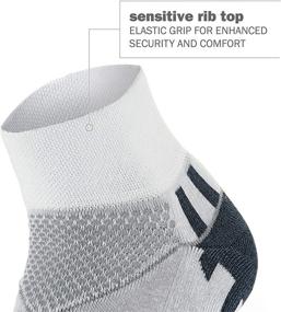 img 1 attached to 🧦 Balega Enduro V-Tech Quarter Socks: Unisex Comfort & Durability (1 Pair)