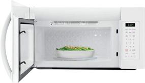 img 2 attached to 🔥 Efficient and Versatile Frigidaire FFMV1846VW 30" White Over the Range Microwave with 1.8 cu. ft. Capacity, 1000 Cooking Watts, Child Lock, and 300 CFM in White