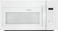 🔥 efficient and versatile frigidaire ffmv1846vw 30" white over the range microwave with 1.8 cu. ft. capacity, 1000 cooking watts, child lock, and 300 cfm in white логотип