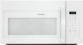 img 4 attached to 🔥 Efficient and Versatile Frigidaire FFMV1846VW 30" White Over the Range Microwave with 1.8 cu. ft. Capacity, 1000 Cooking Watts, Child Lock, and 300 CFM in White