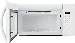 img 3 attached to 🔥 Efficient and Versatile Frigidaire FFMV1846VW 30" White Over the Range Microwave with 1.8 cu. ft. Capacity, 1000 Cooking Watts, Child Lock, and 300 CFM in White