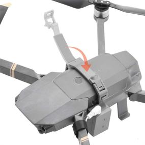 img 3 attached to O'woda Mavic Pro Payload Airdropper Drone Clip: Deliver, Transport, and Rescue with DJI Mavic Pro / Zoom (Not for DJI Mavic 2 Pro)