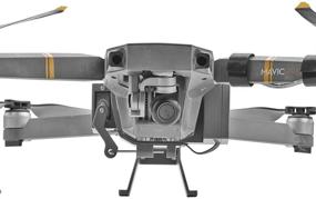 img 2 attached to O'woda Mavic Pro Payload Airdropper Drone Clip: Deliver, Transport, and Rescue with DJI Mavic Pro / Zoom (Not for DJI Mavic 2 Pro)