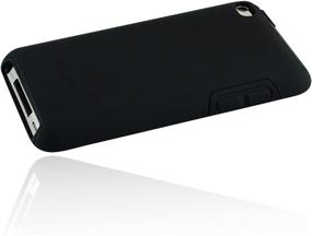 img 1 attached to Incipio Touch SILICRYLIC Silicone Black