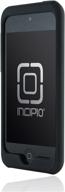 incipio touch silicrylic silicone black logo