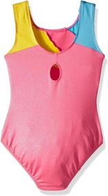 img 1 attached to 🤸 Girls' Little Fun Gymnastics Leotard by Jacques Moret