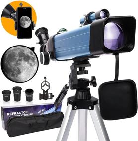 img 4 attached to Telescope Professional Astronomical Adjustable Smartphone