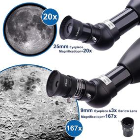 img 3 attached to Telescope Professional Astronomical Adjustable Smartphone