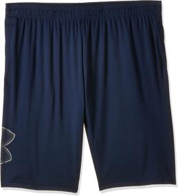 img 4 attached to 🩳 Ultimate Performance: Under Armour Graphic Shorts Graphite