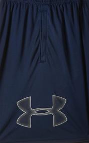 img 1 attached to 🩳 Ultimate Performance: Under Armour Graphic Shorts Graphite