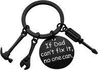 express love with gifts: daughter father keychain for daddy logo