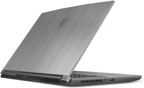 img 1 attached to Ноутбук MSI WF65 Mobile Workstation: Intel Core i7, NVIDIA Quadro T2000, 16 ГБ ОЗУ, 1 ТБ NVME SSD, Win10 PRO - обзор и характеристики