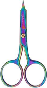 img 1 attached to 💍 Large Ring Micro Tip Scissors by Tula Pink