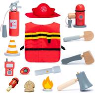 🧯 toddler firefighter costume accessories: extinguisher logo