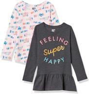 shop spotted zebra long-sleeve tunic t-shirts for girls on amazon brand logo