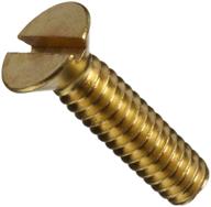 machine finish slotted length threads fasteners for screws logo