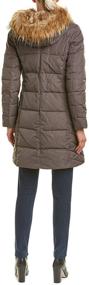 img 2 attached to Cole Haan Womens Taffeta Quilted Women's Clothing for Coats, Jackets & Vests