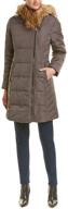 cole haan womens taffeta quilted women's clothing for coats, jackets & vests logo