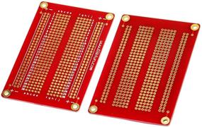 img 3 attached to Gikfun Solderable Breadboard 5PCS Kit with Gold Plated Finish - DIY Proto Board PCB for Arduino (GK1007)