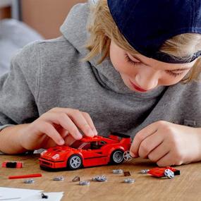 img 2 attached to 🏎️ Ferrari Competizione LEGO Champions Building Set