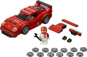 img 3 attached to 🏎️ Ferrari Competizione LEGO Champions Building Set