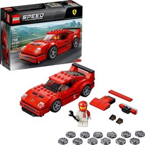 img 4 attached to 🏎️ Ferrari Competizione LEGO Champions Building Set