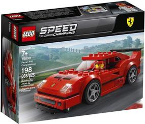img 1 attached to 🏎️ Ferrari Competizione LEGO Champions Building Set