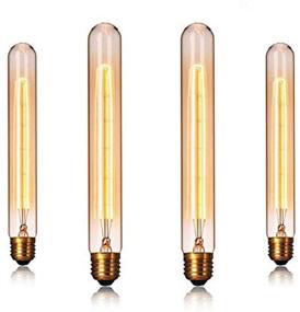 img 4 attached to 💡 EBD Lighting Chandelier with Incandescent Filament