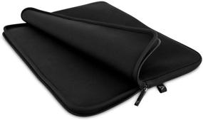 img 2 attached to 💦 V7 Neoprene Laptop Sleeve - Water Resistant