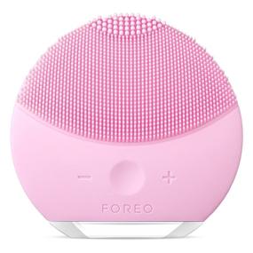 img 4 attached to Revitalize Your Skin with FOREO LUNA mini 2 Sonic Facial Cleansing Brush - Perfect for All Skin Types!