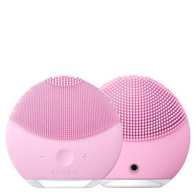 img 3 attached to Revitalize Your Skin with FOREO LUNA mini 2 Sonic Facial Cleansing Brush - Perfect for All Skin Types!