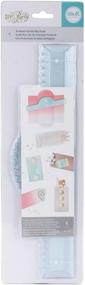 img 2 attached to We R Memory Keepers Scalloped Goodie Bag Guide 0633356630081 - Ruler &amp; Guide