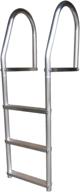 🏗️ durable dock edge eco weld free fixed dock ladder for enhanced safety and accessibility логотип