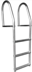 img 1 attached to 🏗️ Durable Dock Edge ECO Weld Free Fixed Dock Ladder for Enhanced Safety and Accessibility