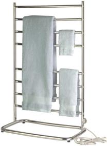 img 2 attached to 🔥 Warmrails FBA WHC Hyde Park Towel Warmer: Stay Cozy with Chrome, 39-Inch