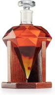 diamond decanter whiskey wine savant logo