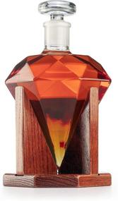 img 4 attached to Diamond Decanter Whiskey Wine Savant