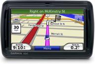 🗺️ garmin nüvi 850 gps navigator with voice command and fm transmitter - 4.3" widescreen portable device in soft black logo