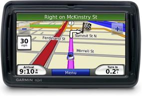img 1 attached to 🗺️ Garmin nüvi 850 GPS Navigator with Voice Command and FM Transmitter - 4.3" Widescreen Portable Device in Soft Black