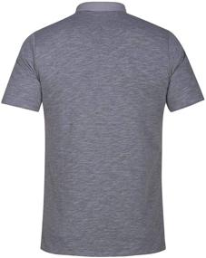 img 1 attached to 👕 Рубашка с короткими рукавами Hurley Lagos Dri-Fit.