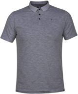 👕 рубашка с короткими рукавами hurley lagos dri-fit. логотип